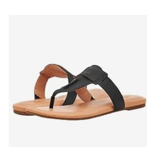 UGG Gaila Leather Thong Sandals
